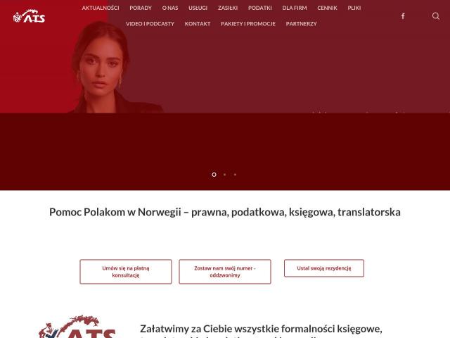 https://www.pomoc-w-norwegii.com/
