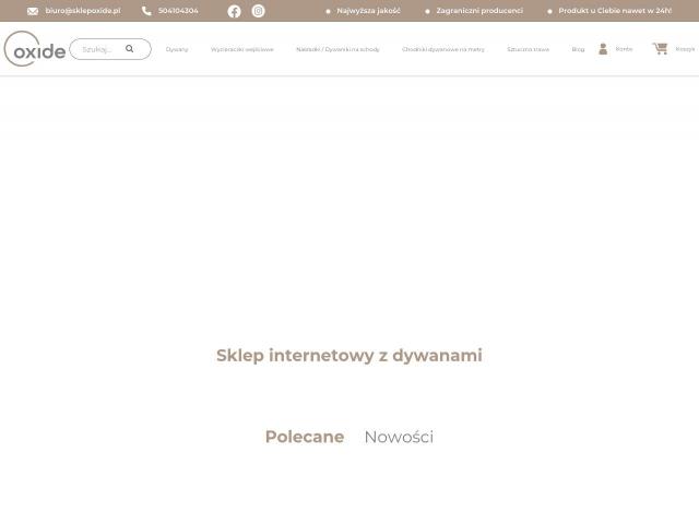 https://sklepoxide.pl