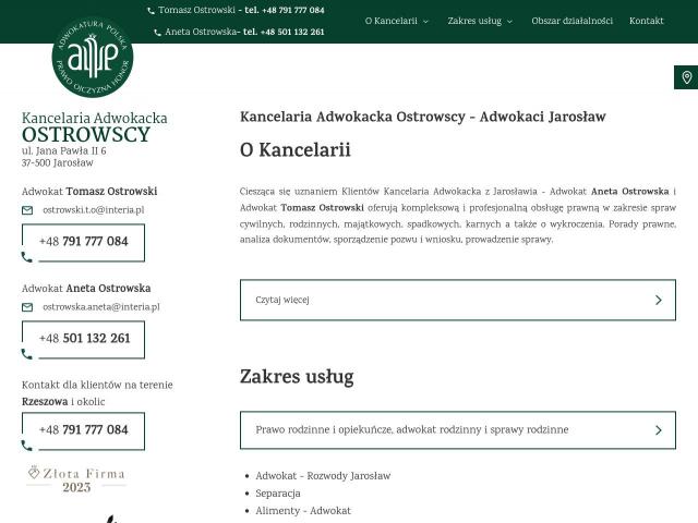 https://kancelariaostrowscy.pl