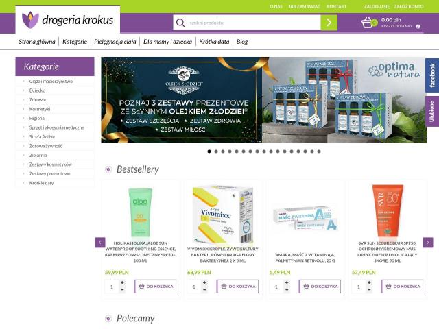 https://www.drogeriakrokus.pl/