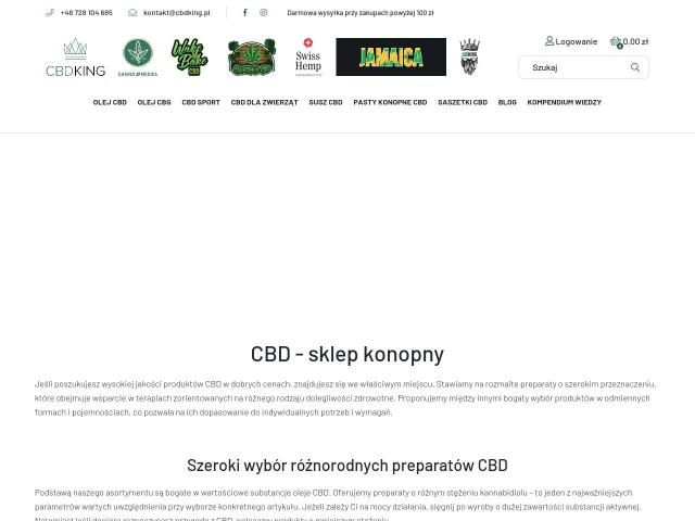 https://www.cbdking.pl